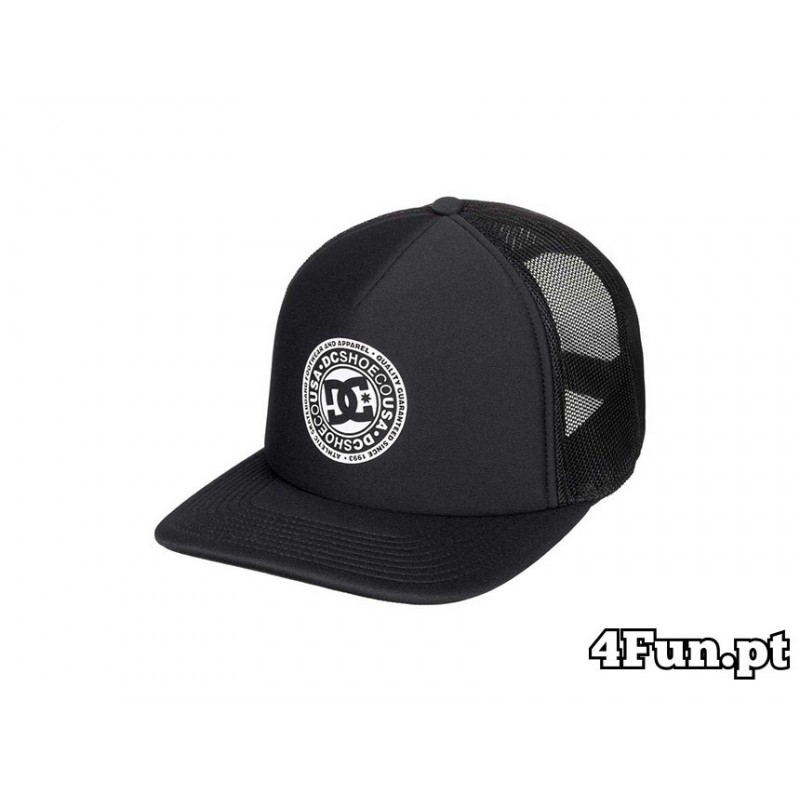 DC SHOES VESTED UP SNAPBACK JUNIOR
